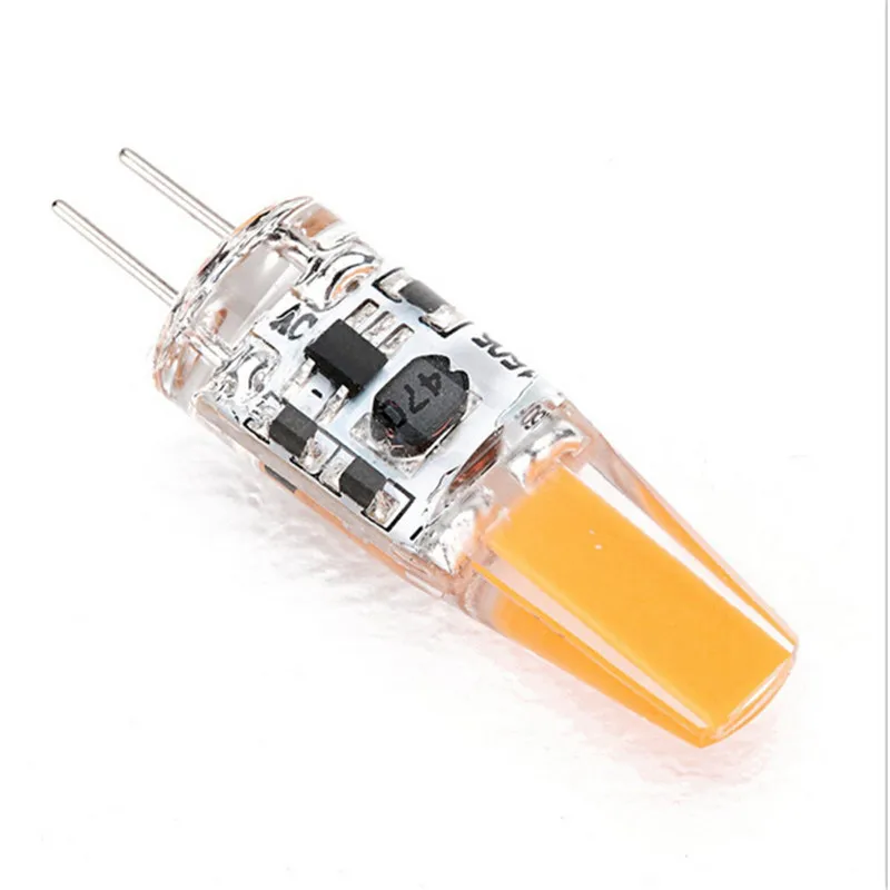10 шт./лот G4 лампочка 12 В Bombillas Led SMD COB для дома 220 3 Вт лампадин Milight Ampoule светодиодная