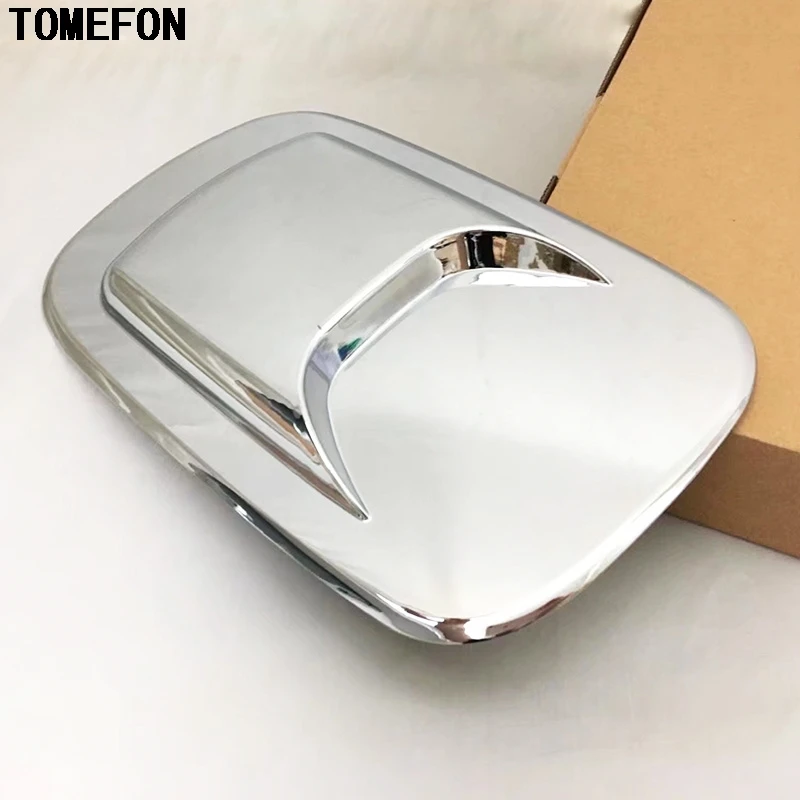 Auto Accessories 1piece For Honda CR-V CRV 2017 2018 Car ABS Chrome Exterior Tank Cap Oil Cover Protective Sticker | Автомобили и