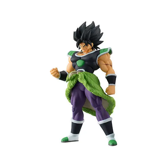 "Dragon Ball SUPER" оригинальная BANDAI Высококачественная настоящая фигурка игрушка гачапон 02-набор 4 шт Broly Goku Beerus Whis