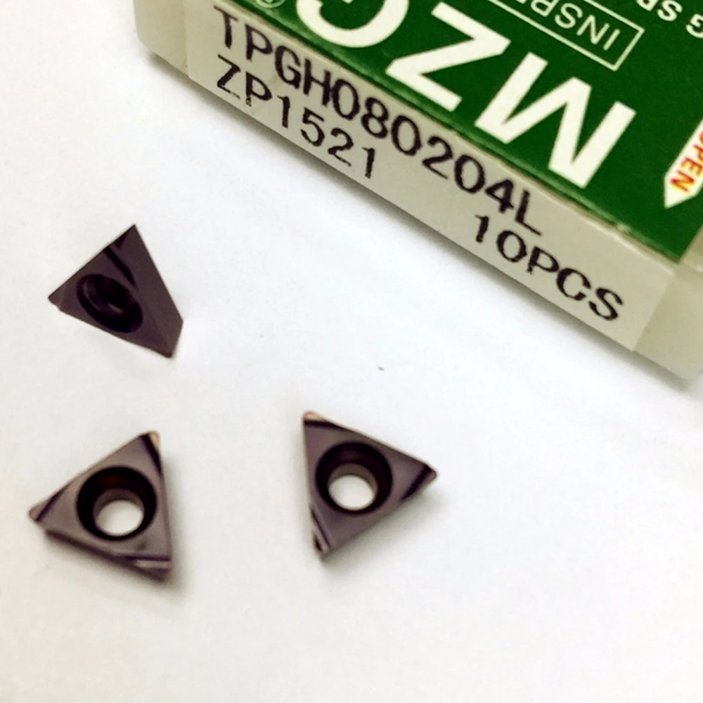 

MZG TBGT060104L ZP1521 CNC Cutting Lathe Turning Boring Carbide Insert for Stainless Steel MTJN MTFN MTUN