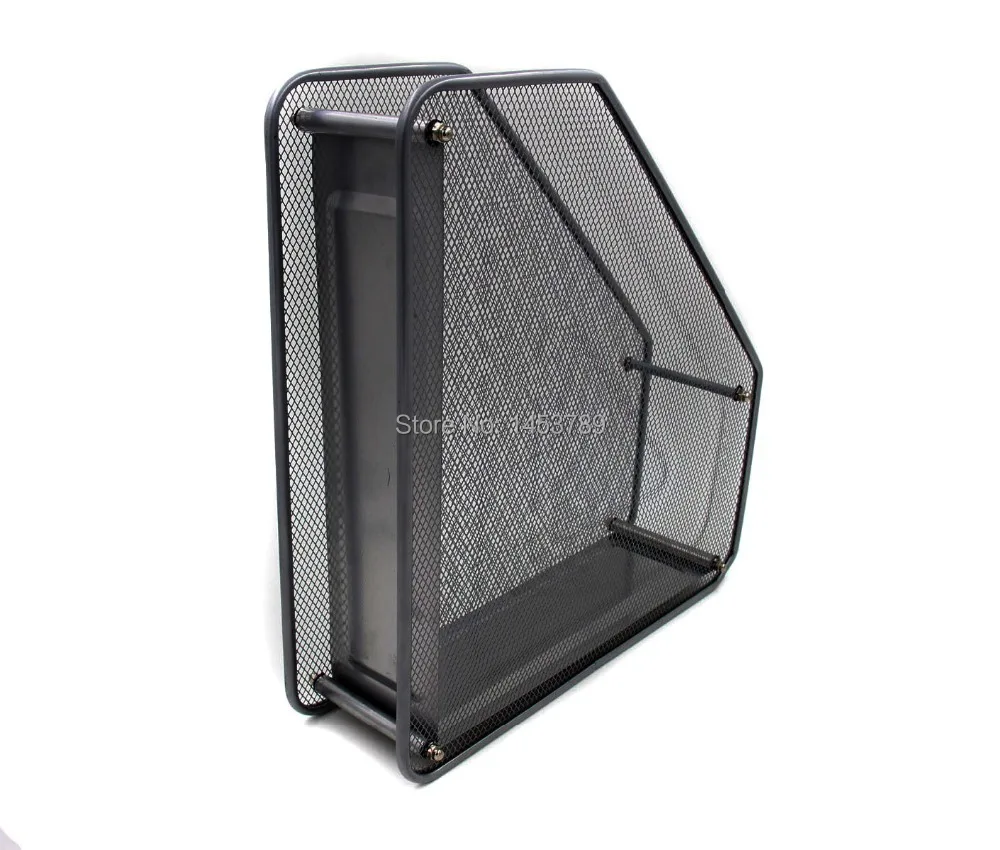 Mesh Desk Organizer Office Paper Holder Supplies With Upright Mesh Desk Organizer Office Paper Holder Supplies With Upright Sections 1 In File Tray From School On Aliexpress