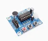 Módulo de grabación ISD1820, módulo de voz, tablero de módulo de teléfono con micrófonos + altavoz para arduino ► Foto 3/3