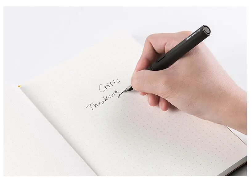 Business Fasion Band Notebook A5 Dots Paper Book 128 Sheets Cool Black White Business Fasion Band Notebook A5 Dots Paper Book 128 Sheets Cool Black White