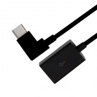 Прямой Угловой 90 градусов USB 3 1 Тип c Женский OTG кабель типа C к 2 0 10 см для планшета и