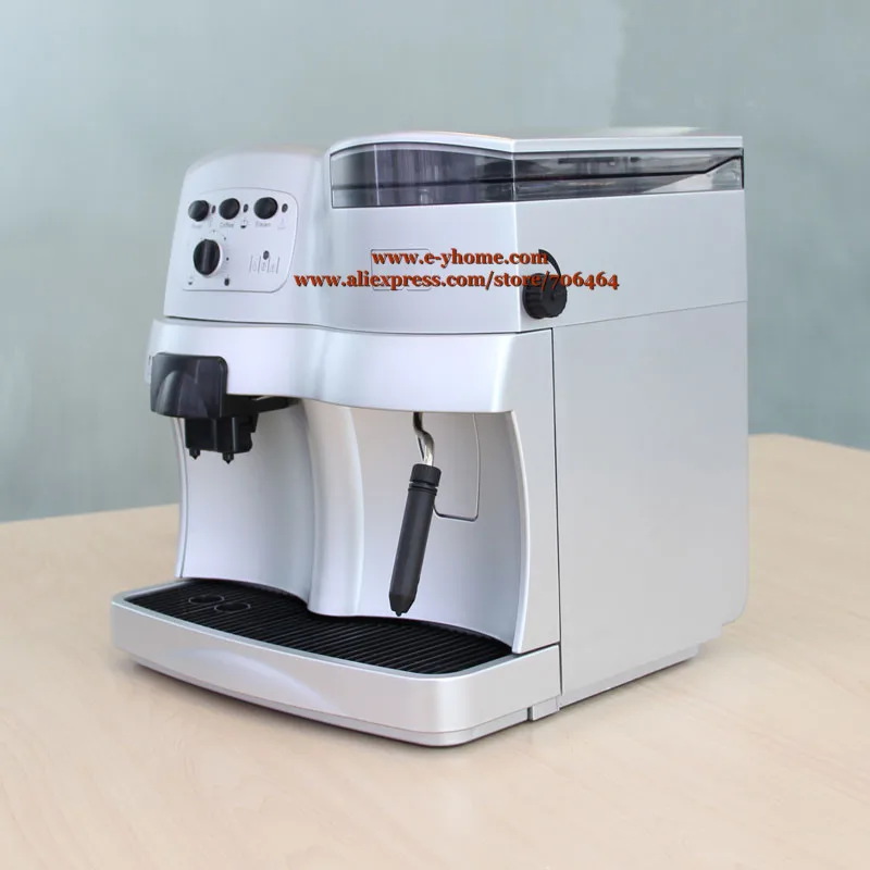 Cafetera automática de 15 Bar, máquina de café expreso de alta calidad,  molinillo de café, capuchino, crema y Espumador de leche|machinery  accessories|machine cappuccinofrother machine - AliExpress