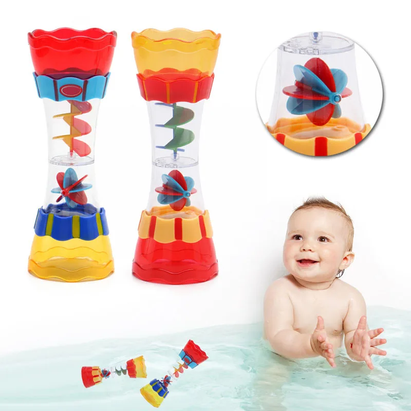 M89C1pc Children Baby Bathing Swim Toy Plastic Bath Water Cup Beach