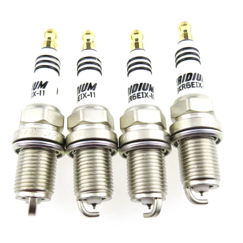 Iridium Power Spark Plug BKR6EIX-11 4272 BKR6EIX 11 Spark Plug For Lexus Toyota Suzuki Subaru BKR6EIX11 01