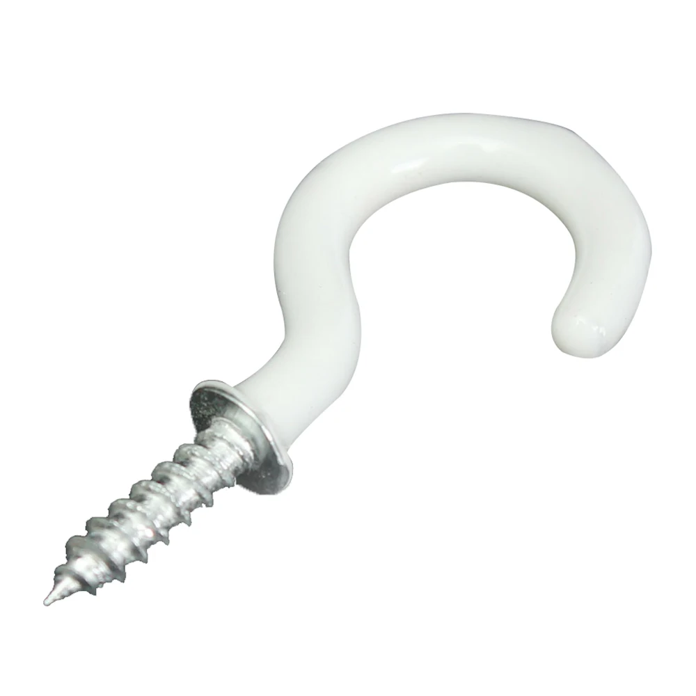 small stainless steel cup hooks We have low prices on durable steel wire screw hooks for use indoors or outdoors around the home, office and farm to keep things organized and accessible. small stainless steel cup hooks We have low prices on durable steel wire screw hooks for use indoors or outdoors around the home, office and farm to keep things organized and accessible.