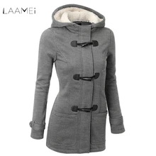 Женское повседневное пальто Новое весеннее осеннее Женское пальто на молнии с капюшоном и пуговицами Верхняя одежда Куртка Casaco Feminino Большие размеры