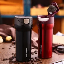 Thermos Halten Becher Kaffeetasse Edelstahl Milch Tee Becher isolierflasche Anti-staub Kaffeetassen Dichtung Masse Tee Wasser Flasche Tazas