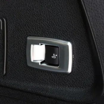 

For BMW 2 Series 2015-2018 1PC ABS Chrome Car Matte Silver Seat Adjustment Knob Button Switch Cover Trim Car Styling Accessories