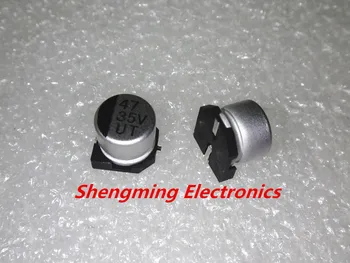 

20 PCS 35V 47UF SMD 6x5 mm chip Aluminum Electrolytic Capacitor 6*5