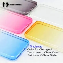

Gradiented Rainbow Case For Redmi 5 5A Note 5 PRO Mi mix 2 Note 3 Mix 2S 6 6A A2 Lite MI8 SE Colorfull Ultra Thin TPU Soft Cover