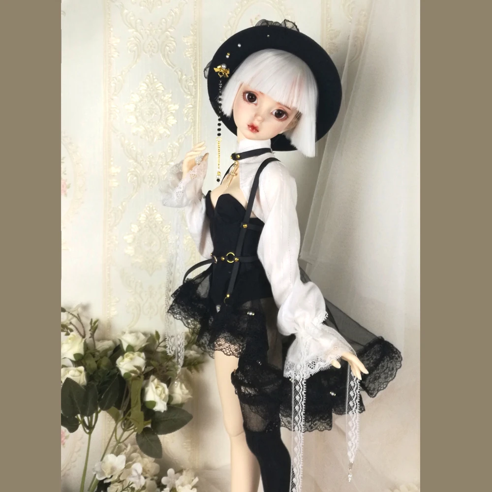 1/3 тонкая msd bjd кукольная одежда сексуальное платье для 1/3 bjd Кукла sd платье куклы