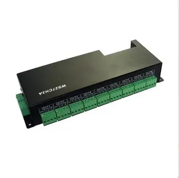 

wholesale DC 12-24V 27 channel 9 group dmx 512 led decoder led RGB controller