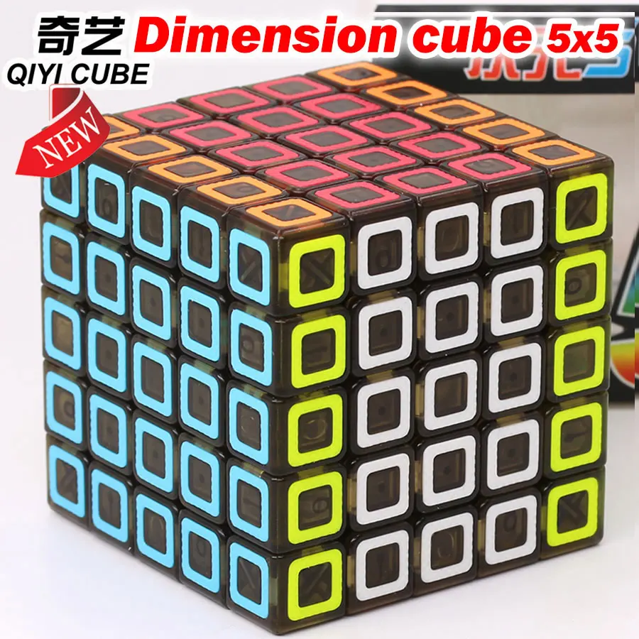 Puzzle Magic Cube QiYi 5x5x5 Dimension 5*5*5 555 logic game speed pocket champion professional speed cube educational toys gift