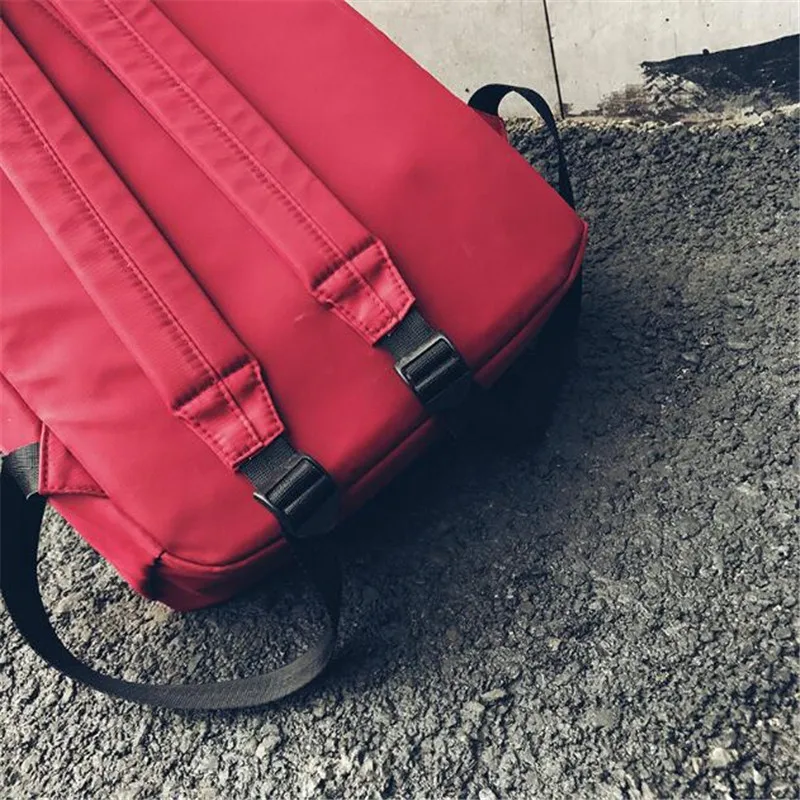 2018 barato Unisex mujer Mochila Oxford Mochila escolar para adolescentes pareja mochilas Casual niñas niños Mochila