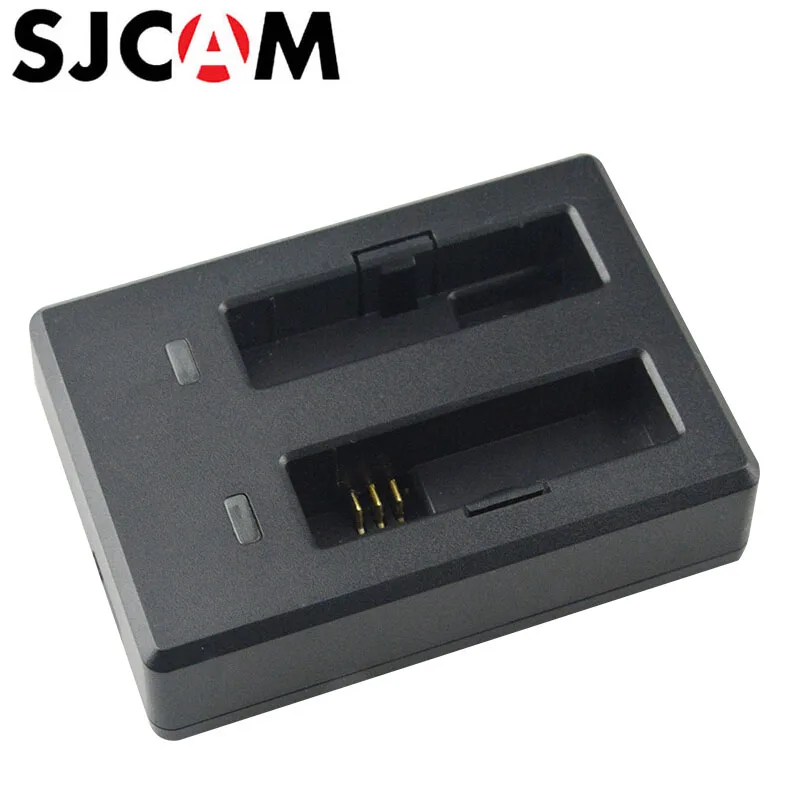 

Original SJCAM Accessories M20 Desktop Charger for M20 Battery Dual-Slot Battery Travel Charger for M20 Sports DV Camera