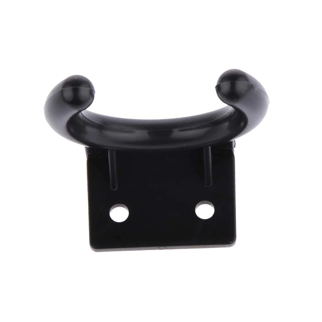 

Flexible Soft Plastic C Shaped Wireless Microphone Mic Clips Clamp Fit Standard Sized Wireless Microphones