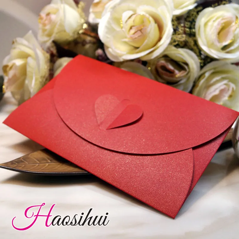

100pcs/set 9 colors envelopes for invitations weeding envelope 12*19cm paper and business cards envelope