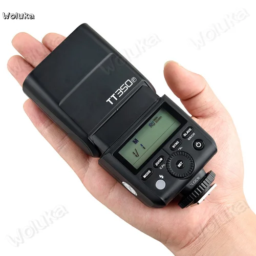 Godox TT350P SLR Flash TTL Auto Flash Built- in 2.4G High Speed Synchronous 1 / 8000 S CD50 T07