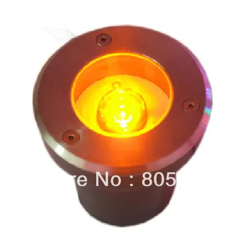 

Free shipping 100*H80MM 1W LED underground lamp,LED project lamps LED outdoor lamps DC12V/DC24V OR AC85~265V