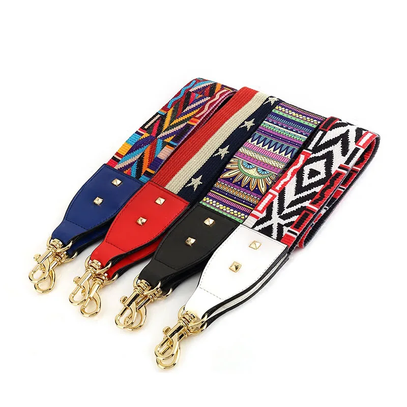 Women New handbags Strap Woven Design Strap for shoulder bag belts for handbag women bags strap bag accessories bags parts S084 woven bag with convertible strap