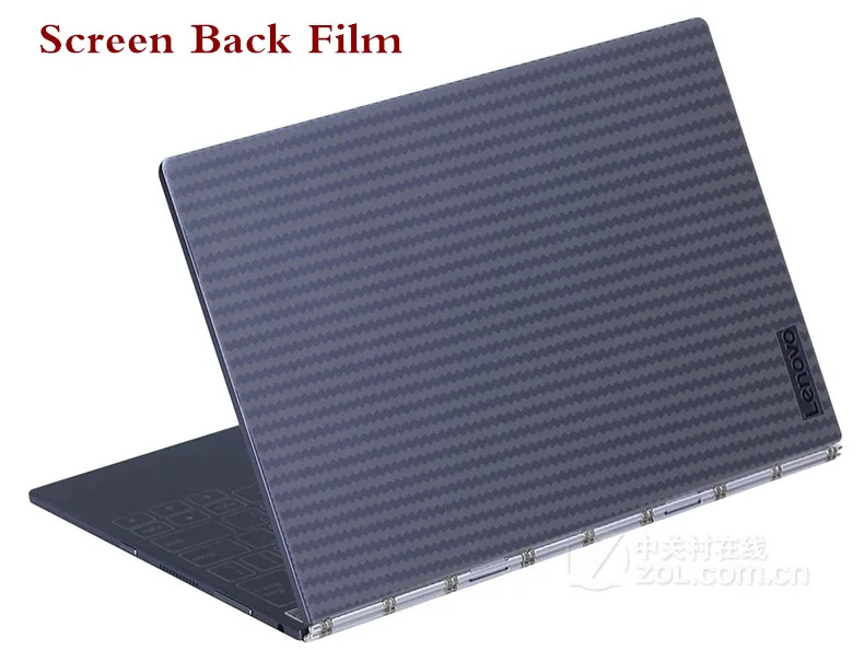  Whole Protective Film For Lenovo Yoga Book 10.1 Inch Tablet PC Screen Film Keyboard Cover Film Back