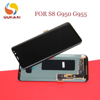 

100% Tested for SAMSUNG Galaxy S8 G950 G950F Display S8 Plus G955 G955F Touch Screen Digitizer