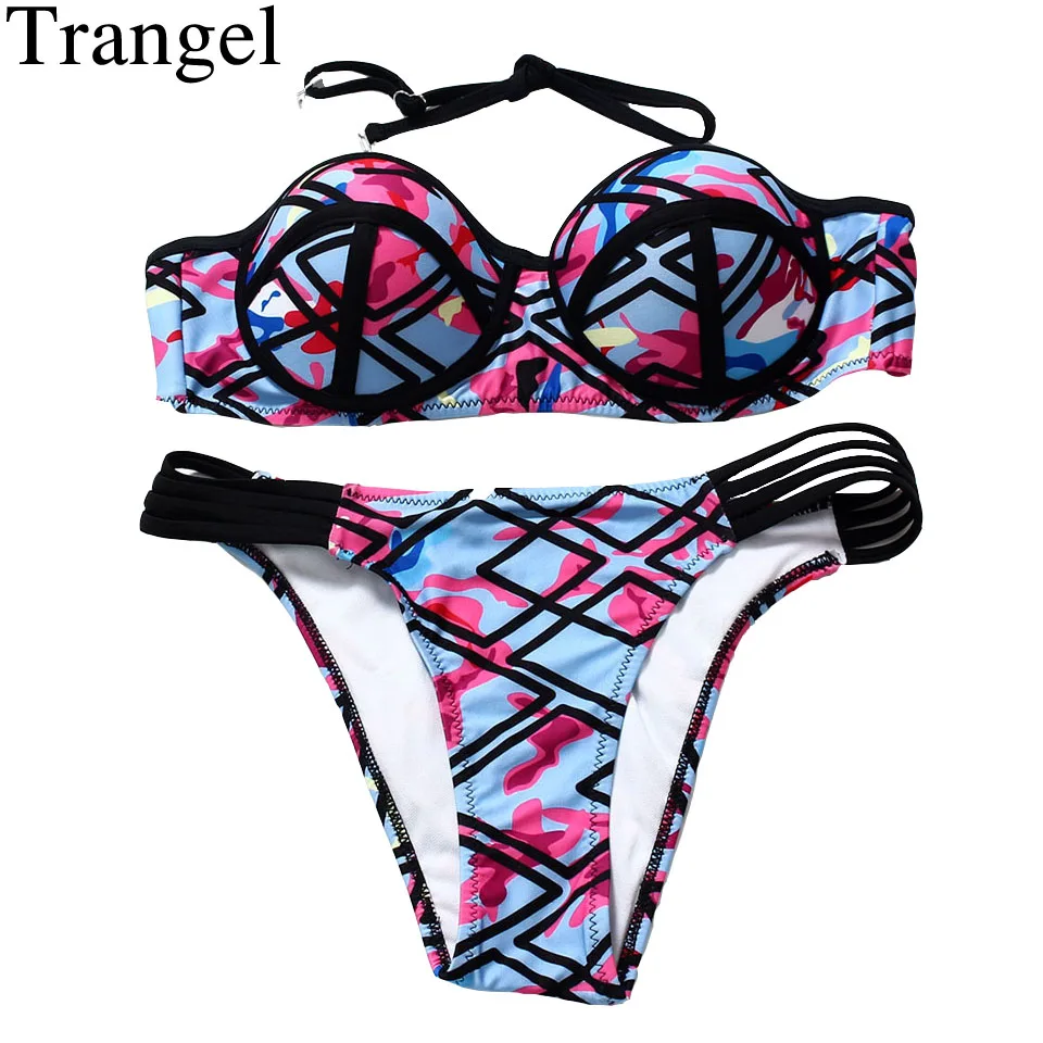 Trangel bikini 2018 summer beach swimwear women biquini brazilian ...