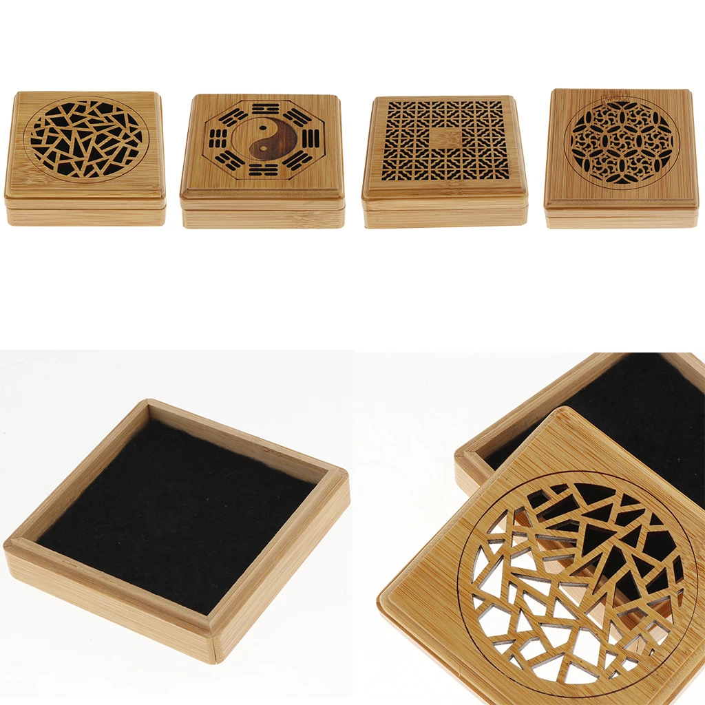 Incense Coil Burner Holder Bamboo within 4 Hours Censer 