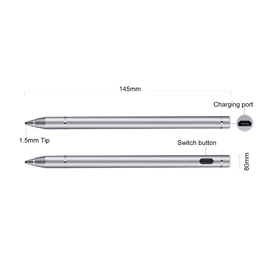 Suntaiho для Apple Pencil активный стилус емкостный сенсорный экран для планшета samsung iPad iPhone для iPad iPad Pro 10,5 12,9