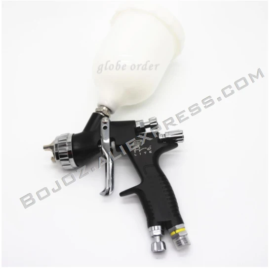 

Professional Sparyer GTI PRO LITE BLACK 1.3mm nozzle w/t cup LVMP Car Paint Tool Pistol Spray Gun environmental protection