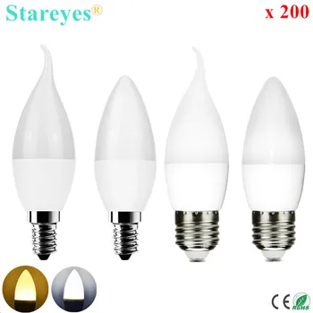 Free shipping 200 pcs E14 E27 SMD2835 10 LED 3W LED candle light bulb lamp AC220V High Brightness LED Ceiling chandelier light
Free shipping 200 pcs E14 E27 SMD2835 10 LED 3W LED candle light bulb lamp AC220V High Brightness LED Ceiling chandelier light