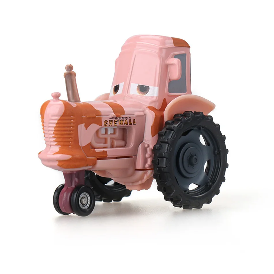 Disney Pixar Cars 2 34 Style Lightning Mcqueen Mater 1:55 Diecast Metal Alloy Model Car Birthday Gift Toys For Children Boys