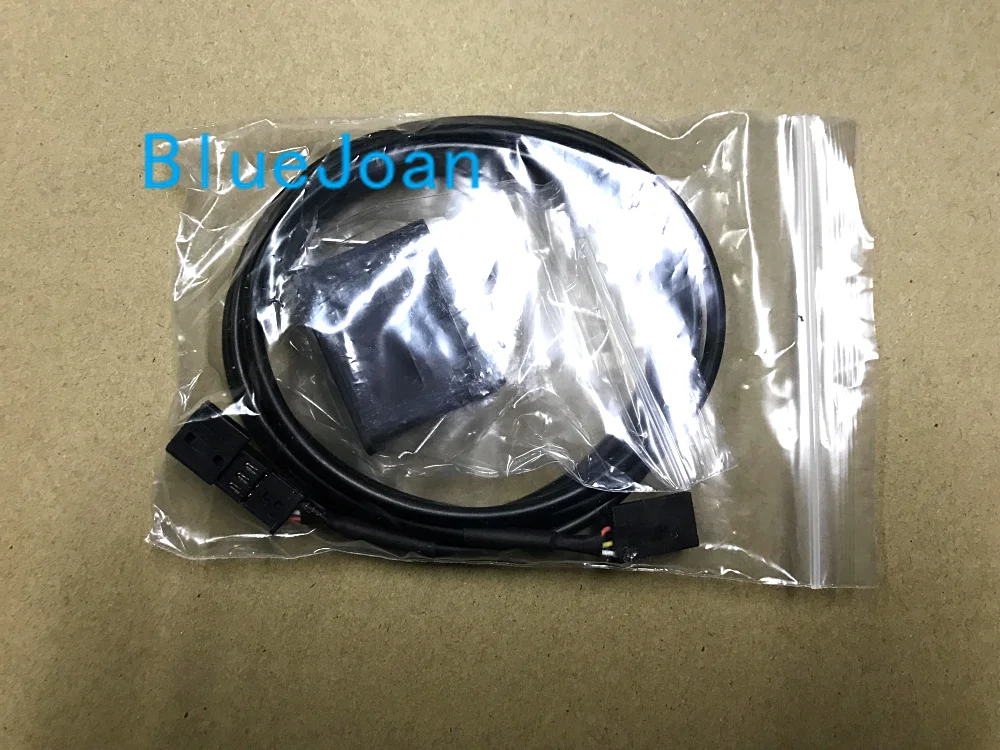 

BlueJoan GPS Navigation USB AUX in Plug Socket Harness Adapter For BMW E39 E38 E53 X5 free shipping