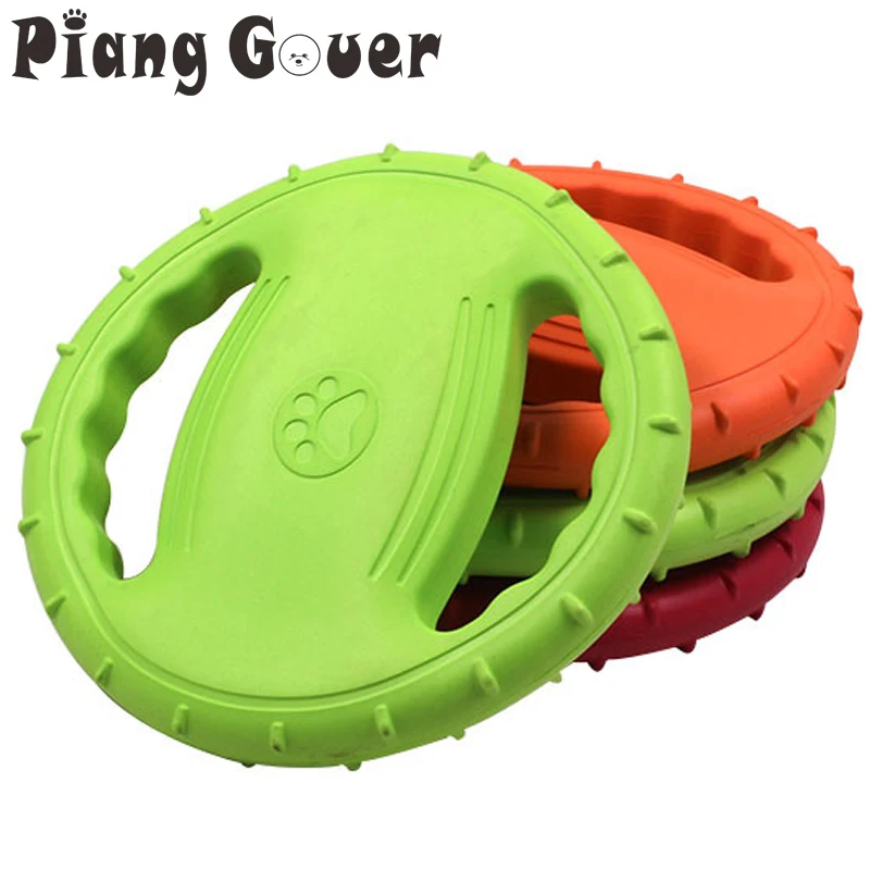 Buy EVA Foam Pet Interactive Toys Flying Saucer Shape