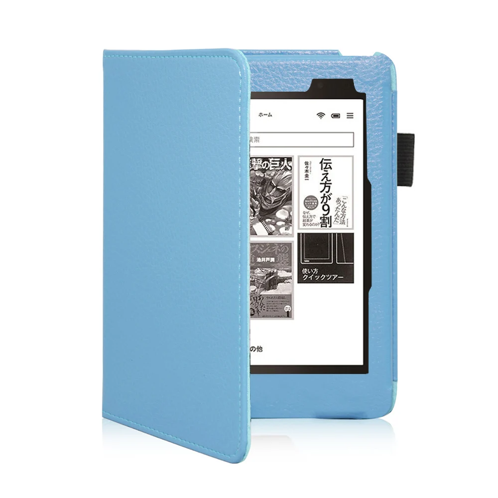 Для 2016 Kobo Aura One 7 8 дюймов электронная книга Защитный Чехол folio pu кожаный чехол +