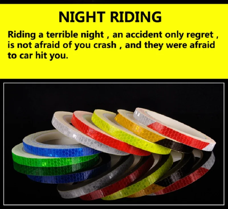 Рисунок 2 - Светоотражающие стикеры для мотоциклов