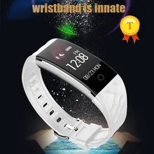 Лучший Водонепроницаемый Bluetooth Смарт-браслет сердечного ритма шагомер сна фитнес-трекер Смарт-браслет для телефонов Android IOS