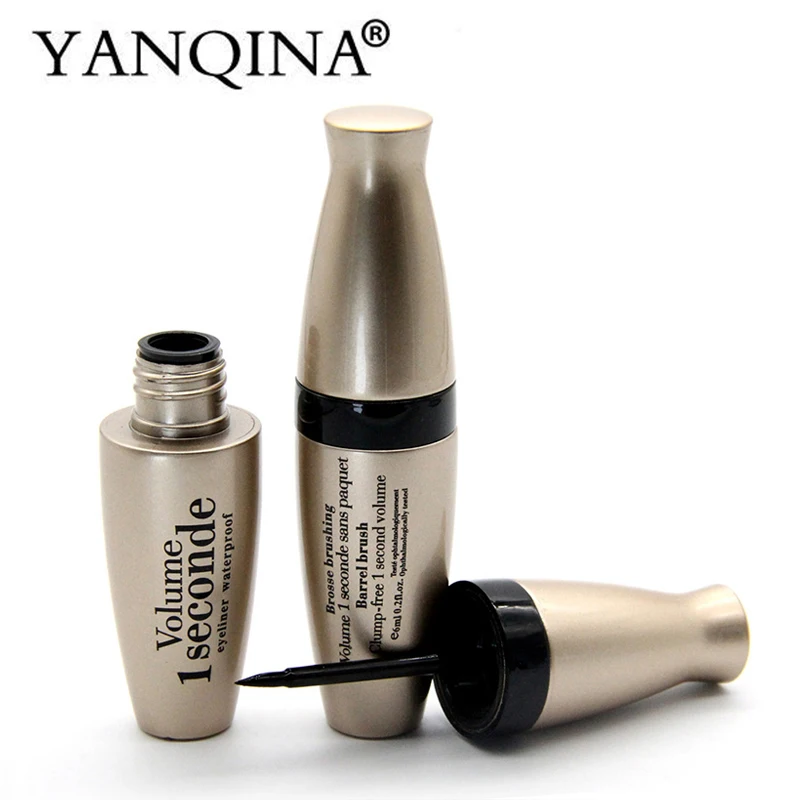 YANQINA Beauty черная долгостойкая подводка для глаз жидкая Карандаш Водостойкий