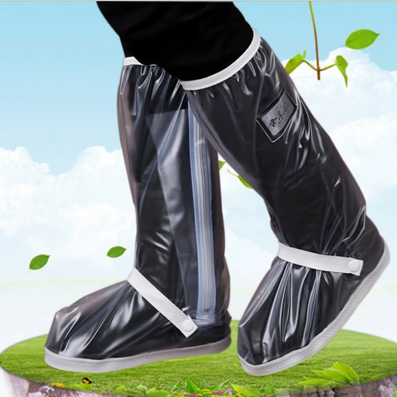 

High-Top Anti-Slip Thicken Rain Shoes Cases