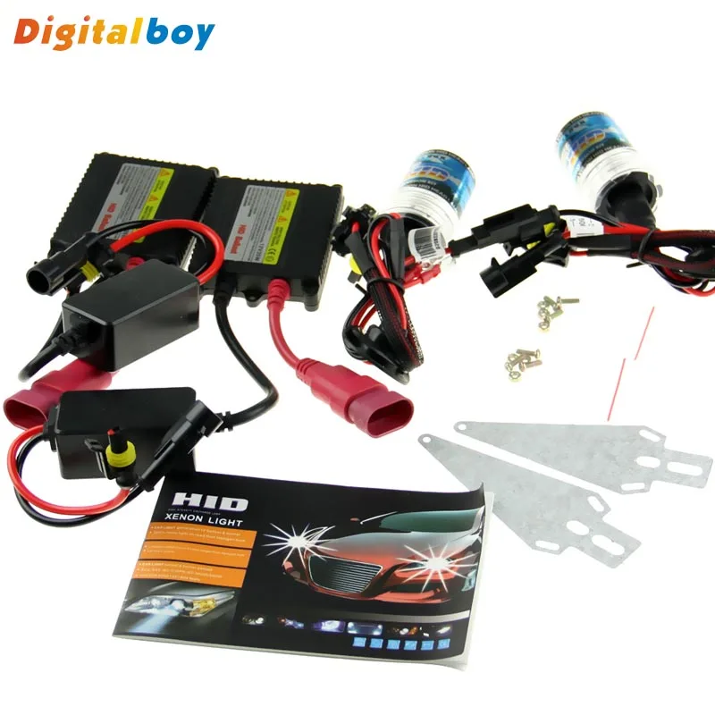 

New Silm Ballast 12V 35W with H8 H9 H11 Xenon Bulb Light Lamp Kit 4300k 5000k 6000k 8000k 1000K 12000K Car Headlight