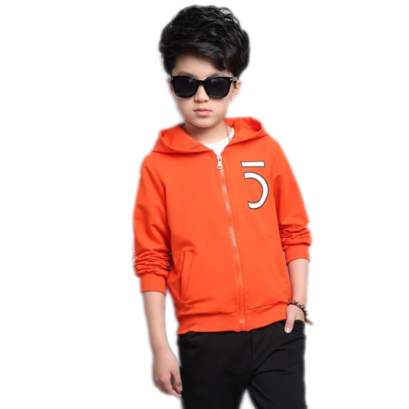 

children clothing sets 2018 new spring long sleeve boys kids clothes letter printed kids tracksuits pullover hoodies+pants 5-13T