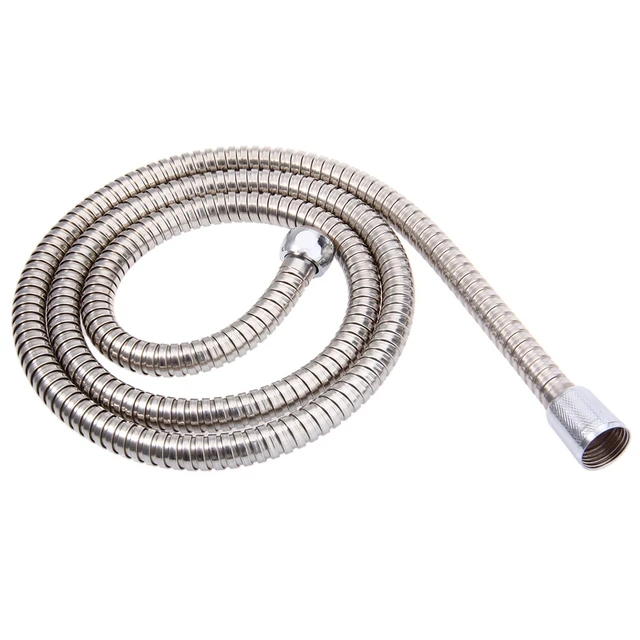 Bathroom Shower Hose Plumbing 1.5M Flexible Handheld Shower Head Hose