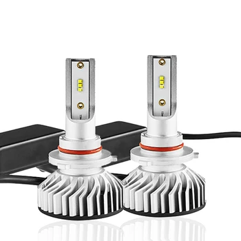 

2Pcs H4 HB2 9003 H7 H11 Car Led Headlights 60W 10000LM H8 H9 9005 9006 Driving Fog Light Bulbs Play and Pluy Fog Lamps 6500K F2