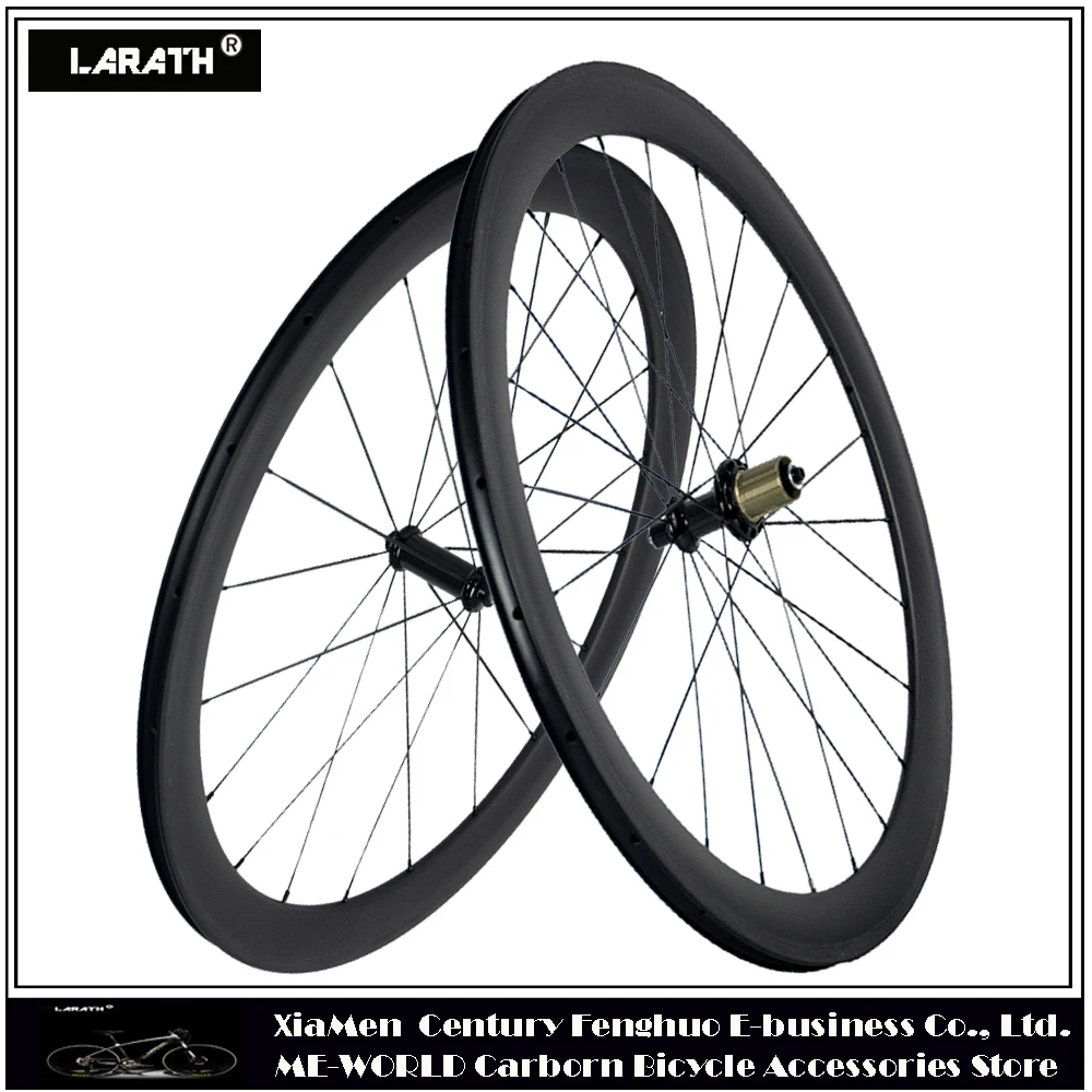 

carbon wheels 50mm, powerway ceramic hubs, pillar 1420 spokes, 23mm or 25mm width 700c carbon wheelset
