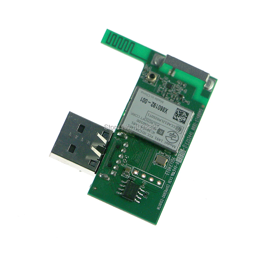 Оригинальный USB адаптер для внутренней сети XBOX 360E 360 E плата Wi Fi печатная E|Запасные