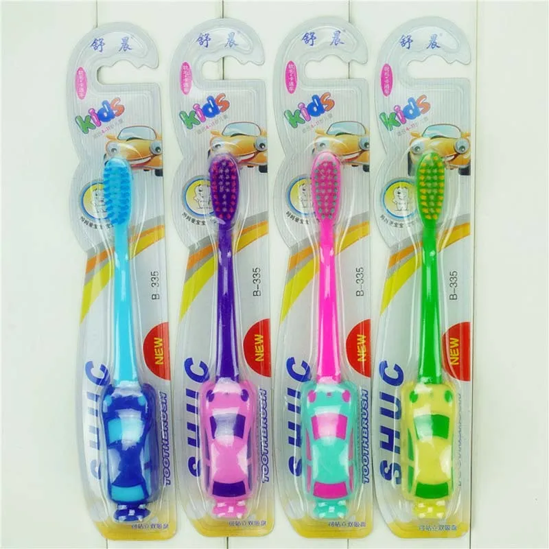Baby Soft-bristled Toothbrush Smiling Tooth Cleaner Baby Kids Training Dental Care Child Teeth Brushes Set Baby Soft-bristled Toothbrush Smiling Tooth Cleaner Baby Kids Training Dental Care Child Teeth Brushes Set
