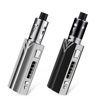 

Electronic Cigarette Box Mod kit 100W 2000mAh battery Vaporizer Hookah Vaper e Cigarettes lcd display Big Smoke vape